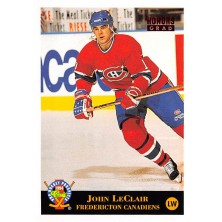 LeClair John - 1993-94 Classic Pro Prospects No.54