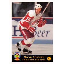 Aivazoff Micah - 1993-94 Classic Pro Prospects No.72