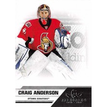Anderson Craig - 2010-11 All Goalies No.58