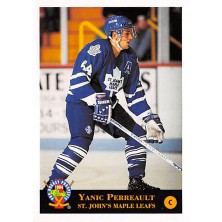 Perreault Yanic - 1993-94 Classic Pro Prospects No.113