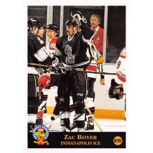 Boyer Zac - 1993-94 Classic Pro Prospects No.114