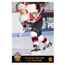 Savoie Claude - 1993-94 Classic Pro Prospects No.121