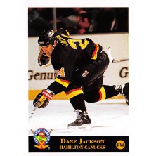 Jackson Dane - 1993-94 Classic Pro Prospects No.127