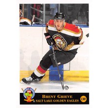 Grieve Brent - 1993-94 Classic Pro Prospects No.128