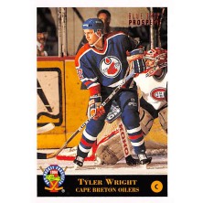 Wright Tyler - 1993-94 Classic Pro Prospects No.140