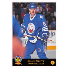 Scott Blair - 1993-94 Classic Pro Prospects No.148