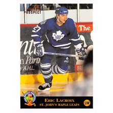 Lacroix Eric - 1993-94 Classic Pro Prospects No.164