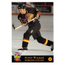 Walker Scott - 1993-94 Classic Pro Prospects No.165