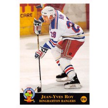 Roy Jean-Yves - 1993-94 Classic Pro Prospects No.182