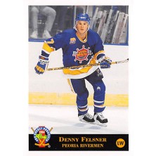 Felsner Denny - 1993-94 Classic Pro Prospects No.189