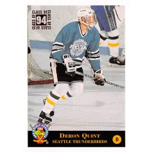 Quint Deron - 1993-94 Classic Pro Prospects No.206