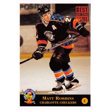 Robbins Matt - 1993-94 Classic Pro Prospects No.230