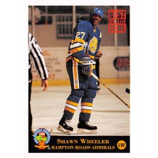 Wheeler Shawn - 1993-94 Classic Pro Prospects No.235