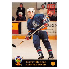 Rogers Scott - 1993-94 Classic Pro Prospects No.241