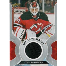 Schneider Cory - 2017-18 Upper Deck Game Jerseys black No.GJ-CS