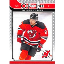 Zubrus Dainius - 2009-10 O-Pee-Chee No.68