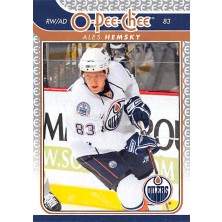 Hemský Aleš - 2009-10 O-Pee-Chee No.84