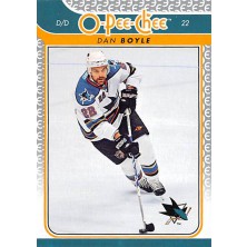 Boyle Dan - 2009-10 O-Pee-Chee No.92