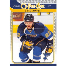 Boyes Brad - 2009-10 O-Pee-Chee No.130