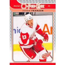 Franzen Johan - 2009-10 O-Pee-Chee No.140