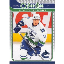 Burrows Alexandre - 2009-10 O-Pee-Chee No.150