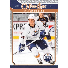 Brodziak Kyle - 2009-10 O-Pee-Chee No.171