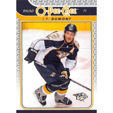 Dumont J.P. - 2009-10 O-Pee-Chee No.189