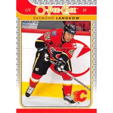 Langkow Daymond - 2009-10 O-Pee-Chee No.192