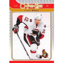 Kelly Chris - 2009-10 O-Pee-Chee No.201