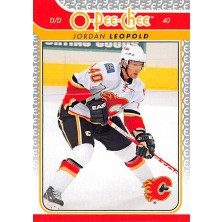 Leopold Jordan - 2009-10 O-Pee-Chee No.212