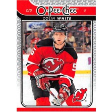 White Colin - 2009-10 O-Pee-Chee No.218