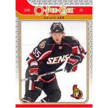 Lee Brian - 2009-10 O-Pee-Chee No.239