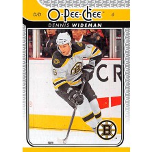 Wideman Dennis - 2009-10 O-Pee-Chee No.266