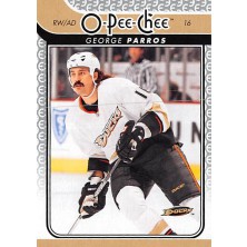 Parros George - 2009-10 O-Pee-Chee No.323