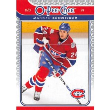 Schneider Mathieu - 2009-10 O-Pee-Chee No.326