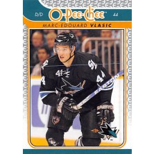 Vlasic Marc-Edouard - 2009-10 O-Pee-Chee No.399