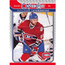 Latendresse Guillaume  - 2009-10 O-Pee-Chee No.413