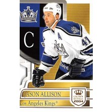 Allison Jason - 2003-04 Crown Royale No.46