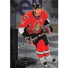 Alfredsson Daniel - 2010-11 Black Diamond No.9