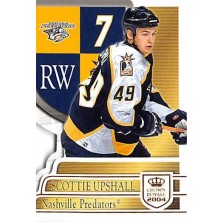 Upshall Scottie - 2003-04 Crown Royale No.57