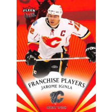 Iginla Jarome - 2008-09 Ultra Franchise Players No.FP1