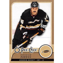 Parros George - 2008-09 O-Pee-Chee No.55