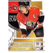 Alfredsson Daniel - 2003-04 Crown Royale No.69