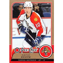 Booth David - 2008-09 O-Pee-Chee No.180