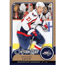 Laich Brooks - 2008-09 O-Pee-Chee No.185