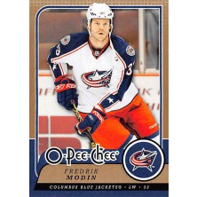 Modin Fredrik - 2008-09 O-Pee-Chee No.215