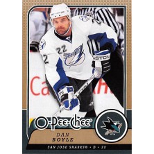 Boyle Dan - 2008-09 O-Pee-Chee No.241