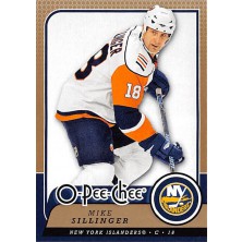 Sillinger Mike - 2008-09 O-Pee-Chee No.254