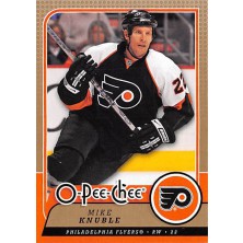 Knuble Mike - 2008-09 O-Pee-Chee No.370