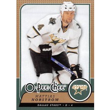 Norstrom Mattias - 2008-09 O-Pee-Chee No.381